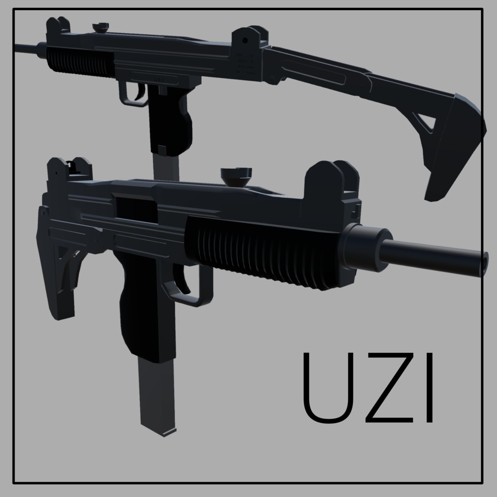 UZI submachine gun