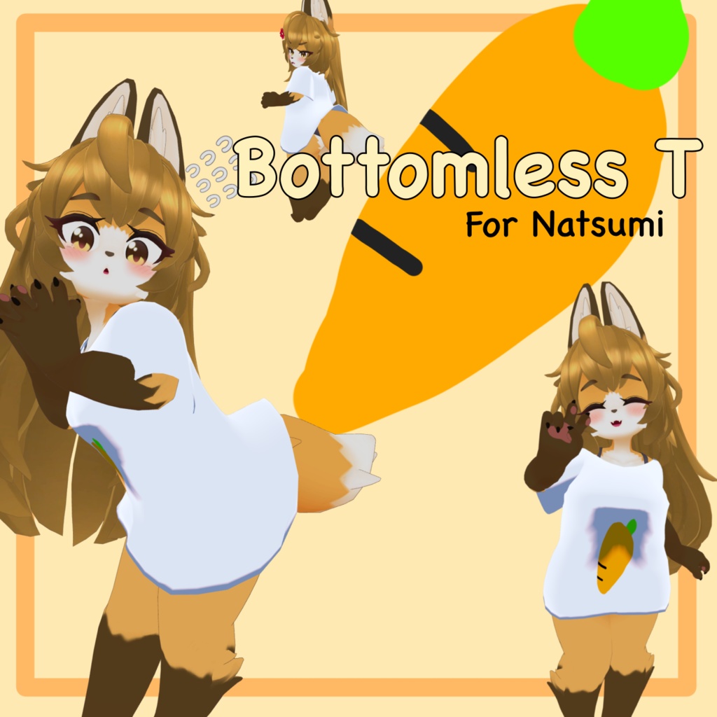 Bottomless T (for Natsumi)   하의실종 티 (나츠미전용)