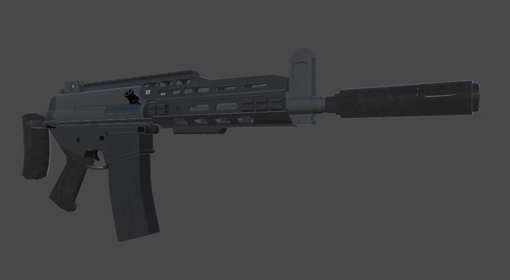 K1A MLOK_ver SubMachineGun