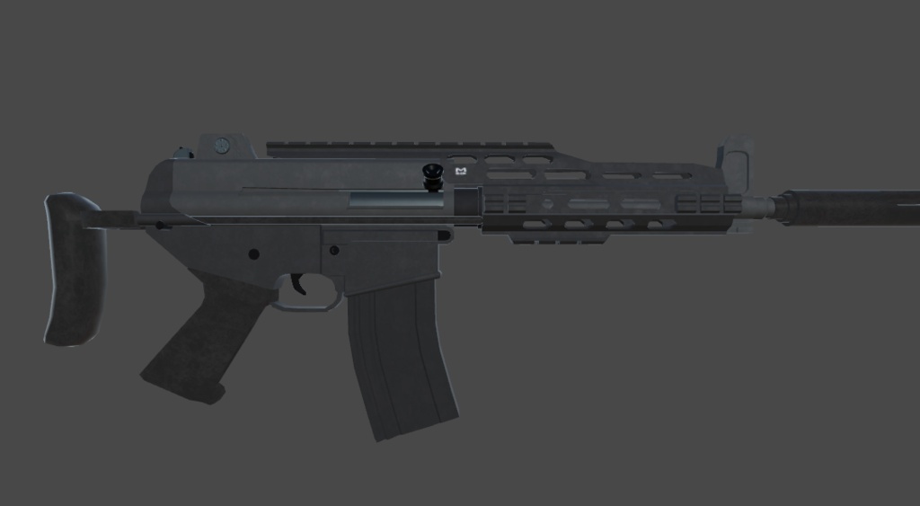 K1A MLOK_ver SubMachineGun