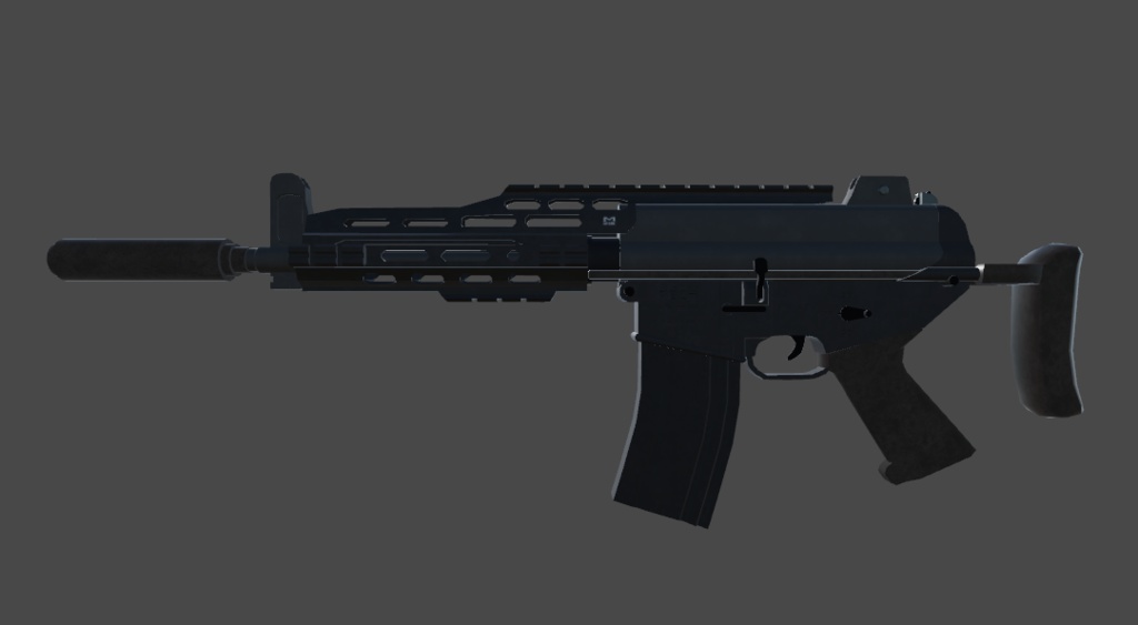 K1A MLOK_ver SubMachineGun