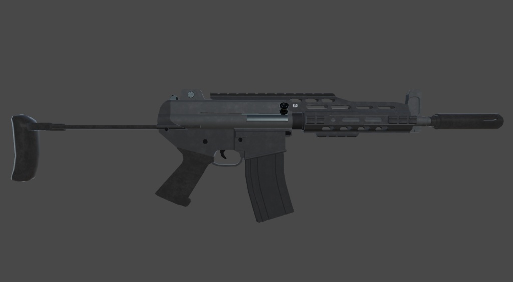 K1A MLOK_ver SubMachineGun