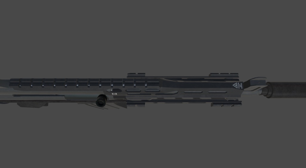 K1A MLOK_ver SubMachineGun