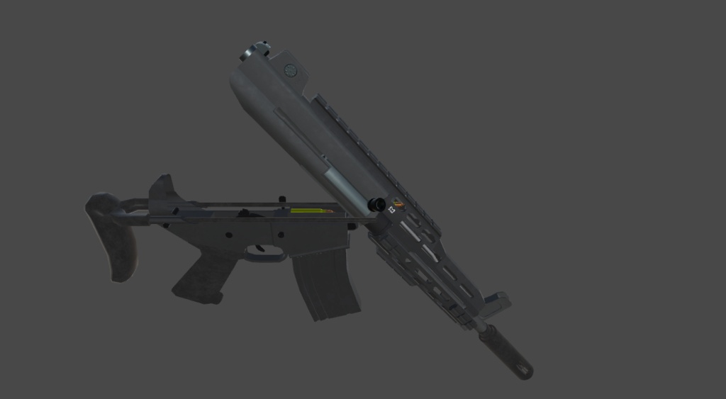 K1A MLOK_ver SubMachineGun