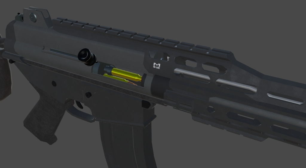 K1A MLOK_ver SubMachineGun