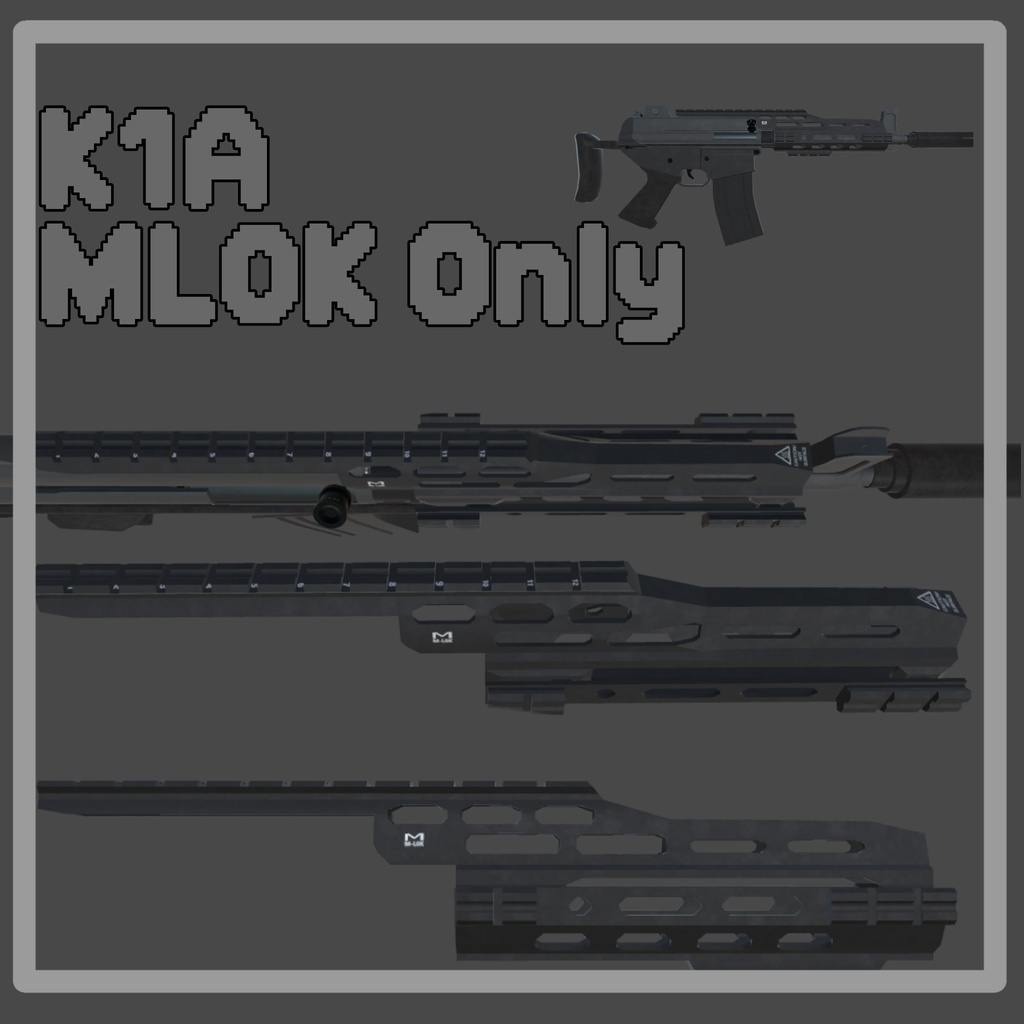 MLOK HandGuard(ONLY) for K1A