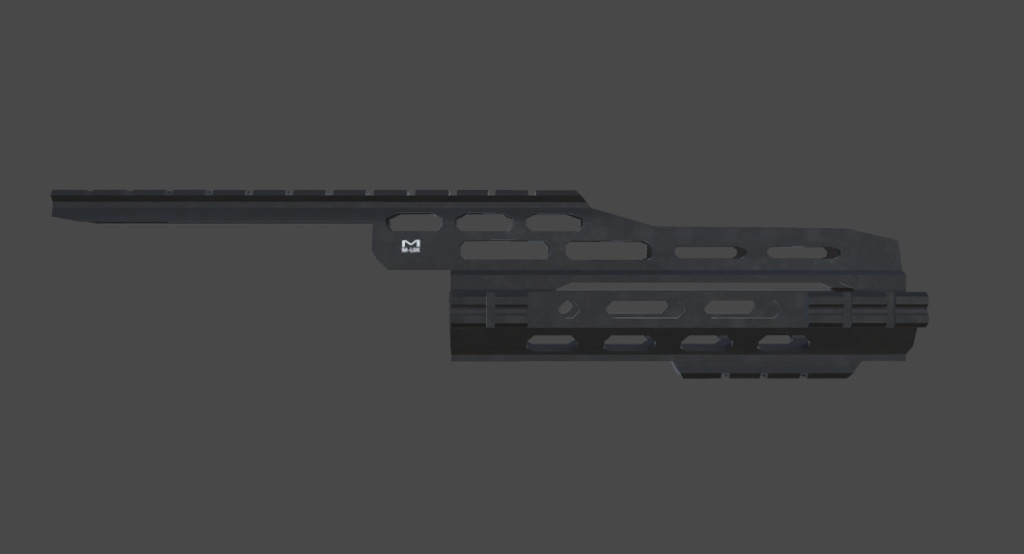MLOK HandGuard(ONLY) for K1A