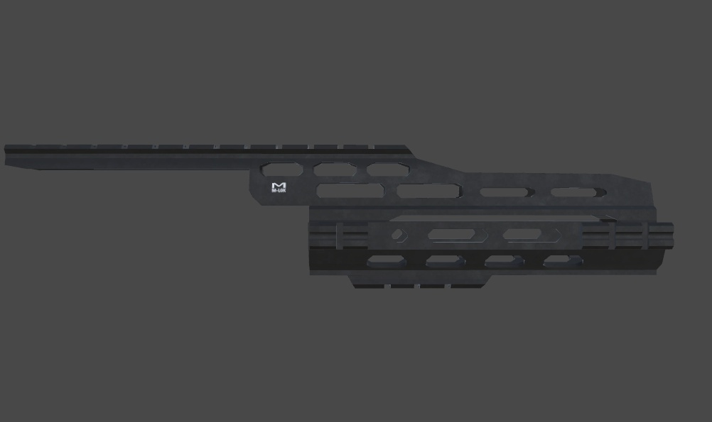 MLOK HandGuard(ONLY) for K1A