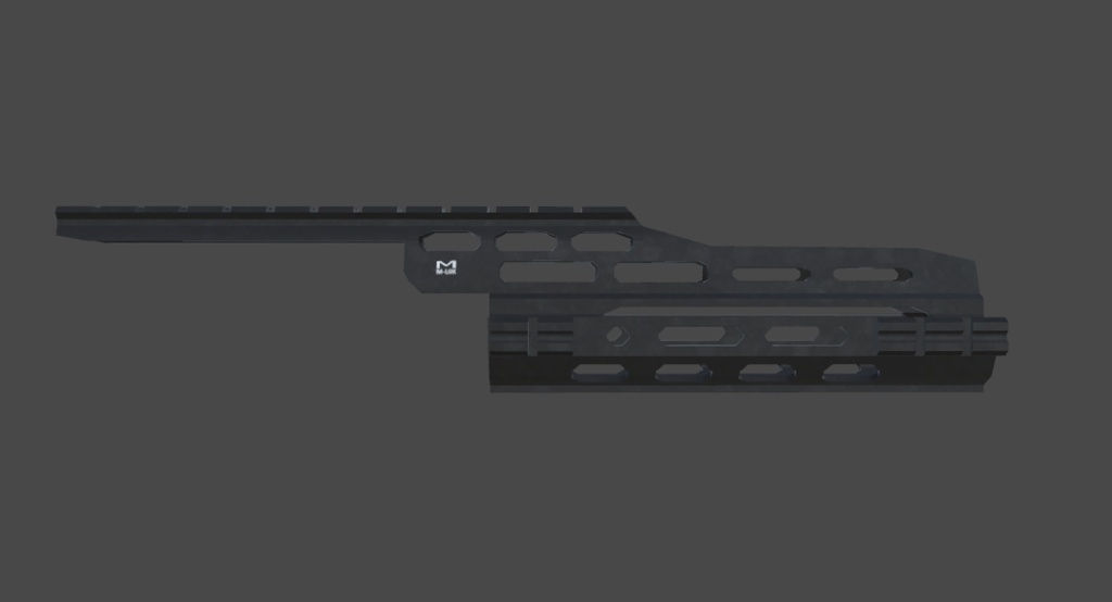 MLOK HandGuard(ONLY) for K1A
