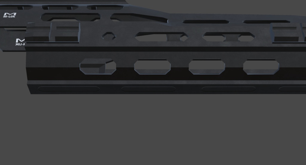 MLOK HandGuard(ONLY) for K1A