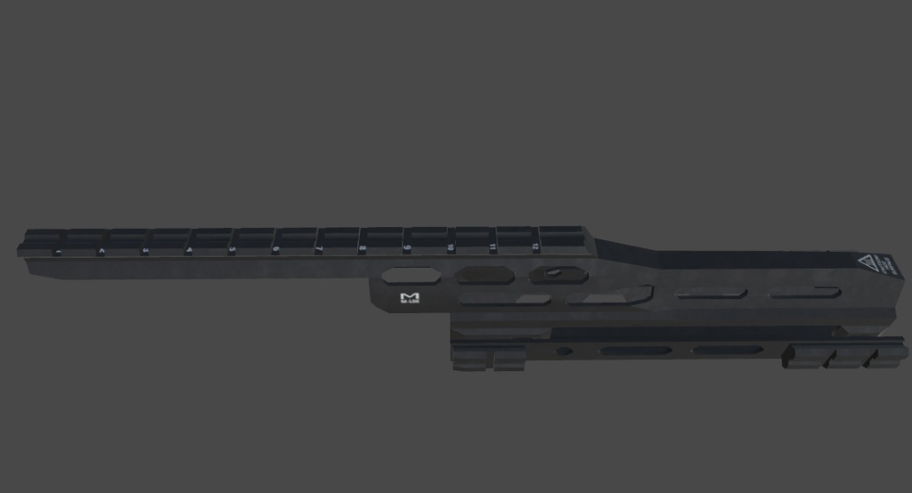 MLOK HandGuard(ONLY) for K1A