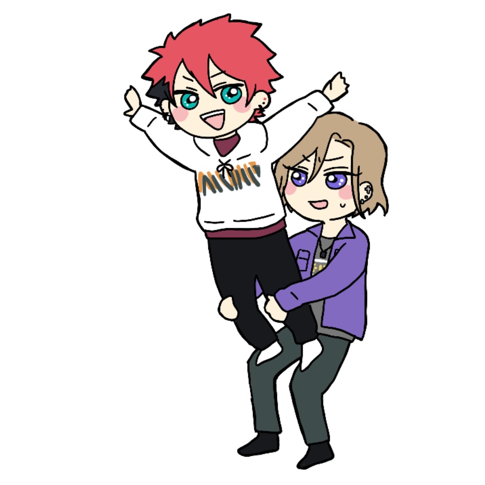 万里&太一アクリルスタンド