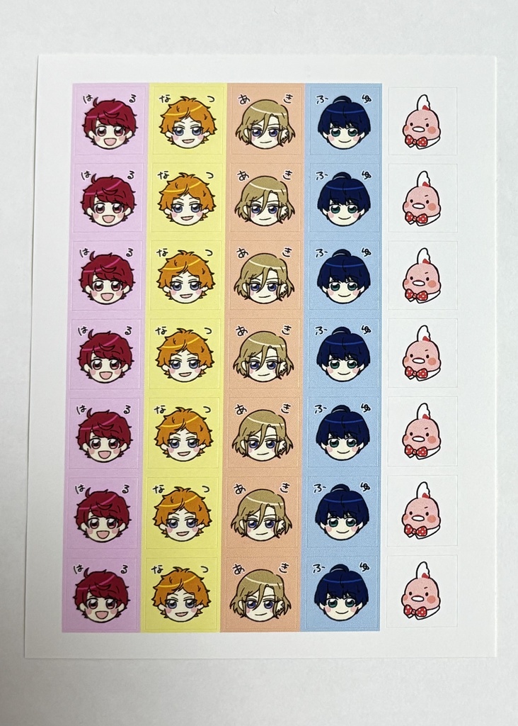 推し活シール(大/小)