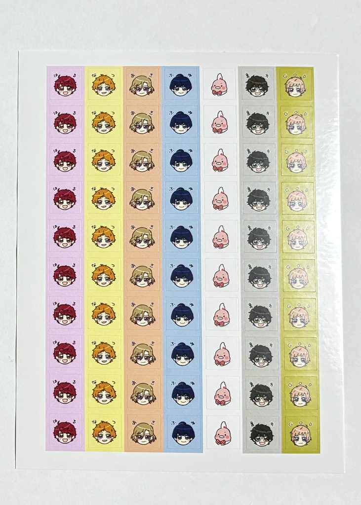 推し活シール(大/小)