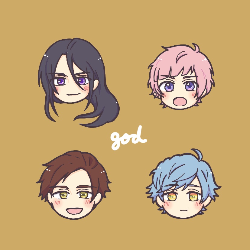 シール缶(god/spring/quartet)