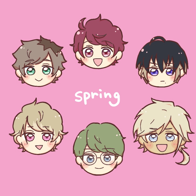 シール缶(god/spring/quartet)