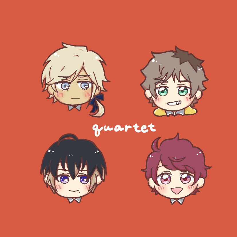 シール缶(god/spring/quartet)