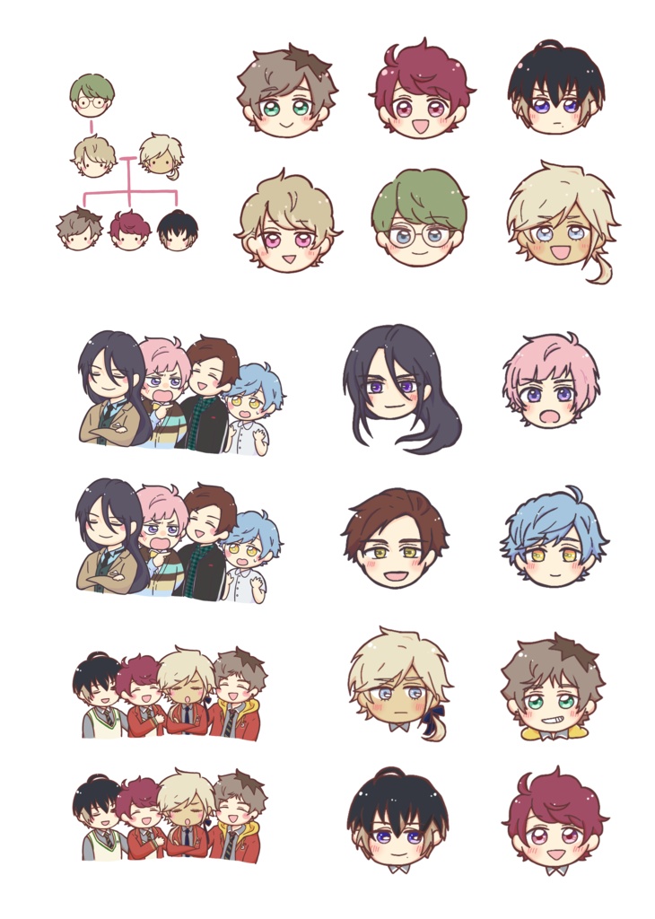 シール缶(god/spring/quartet)