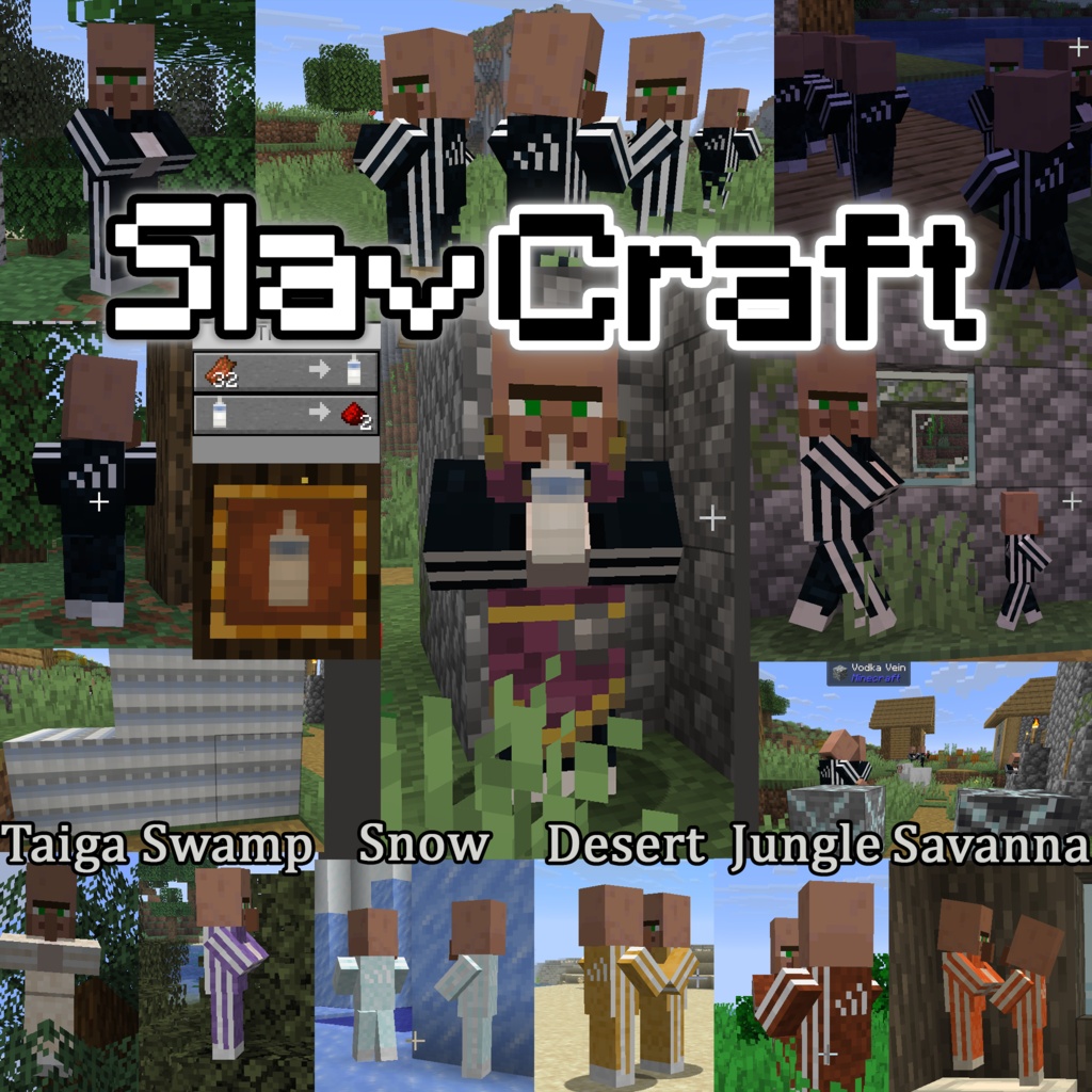Slavcraft (Minecraft Resource Pack)