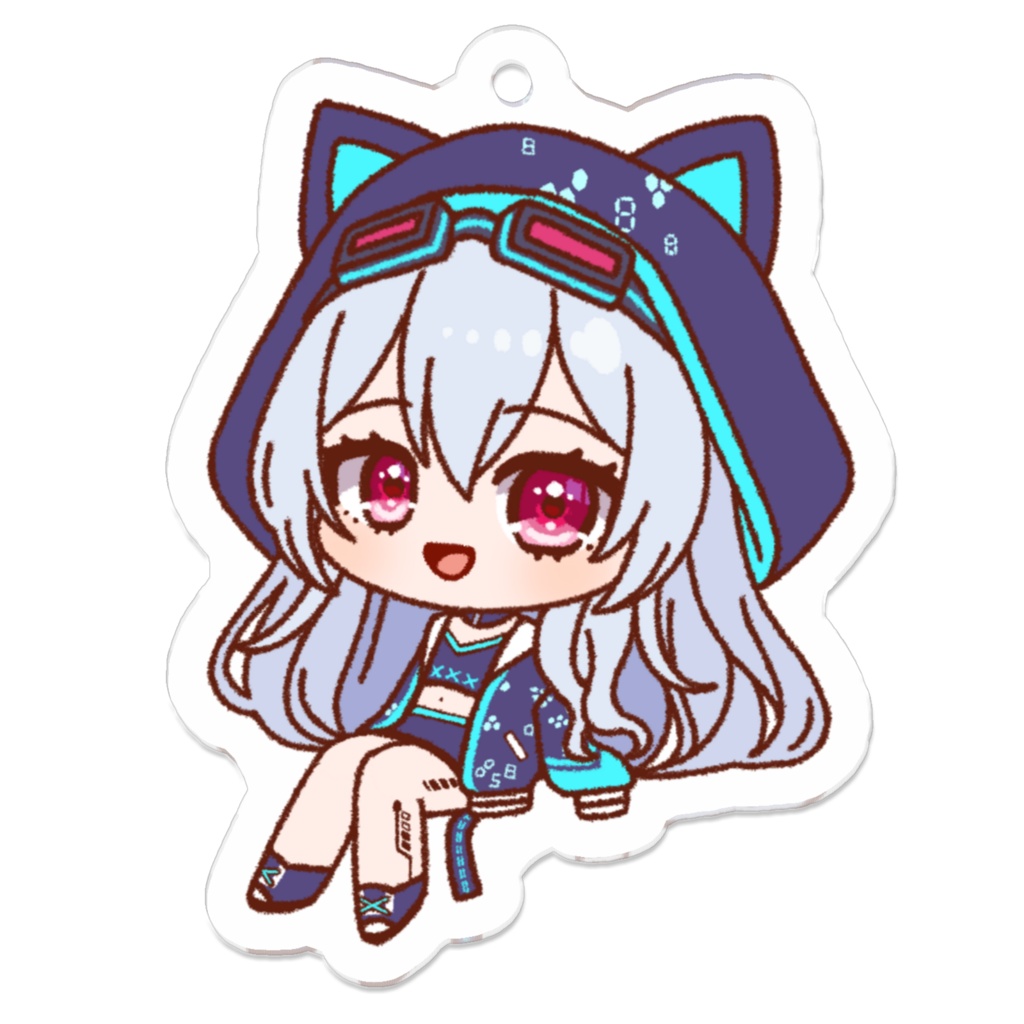 憂井悠アクリルキーホルダー