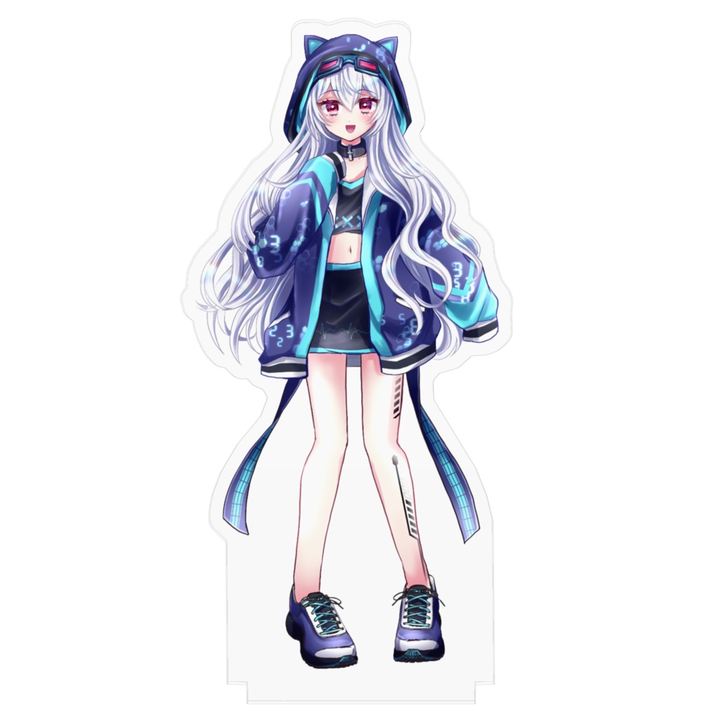 憂井悠アクリルスタンド