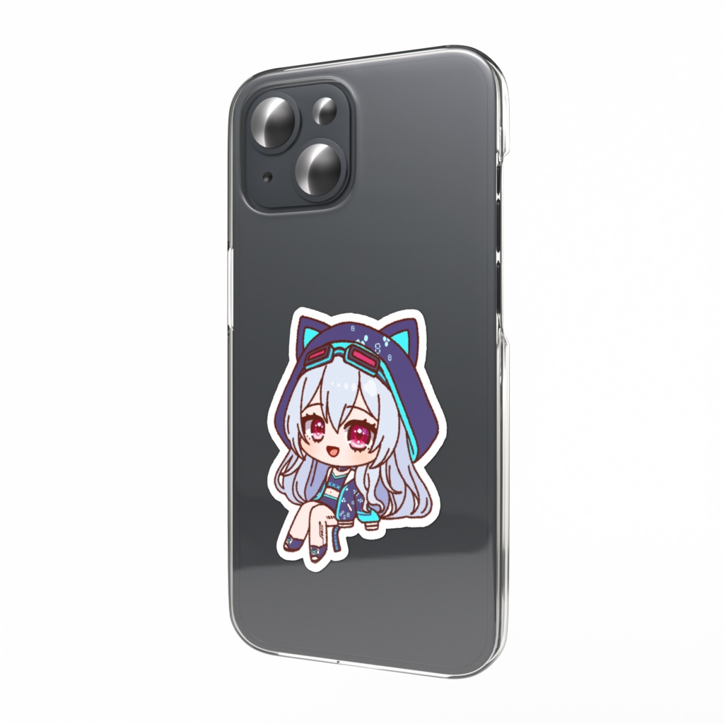 憂井悠スマホステッカー