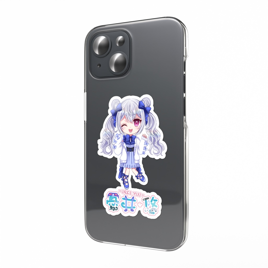 憂井悠 ママの衣装verスマホステッカー