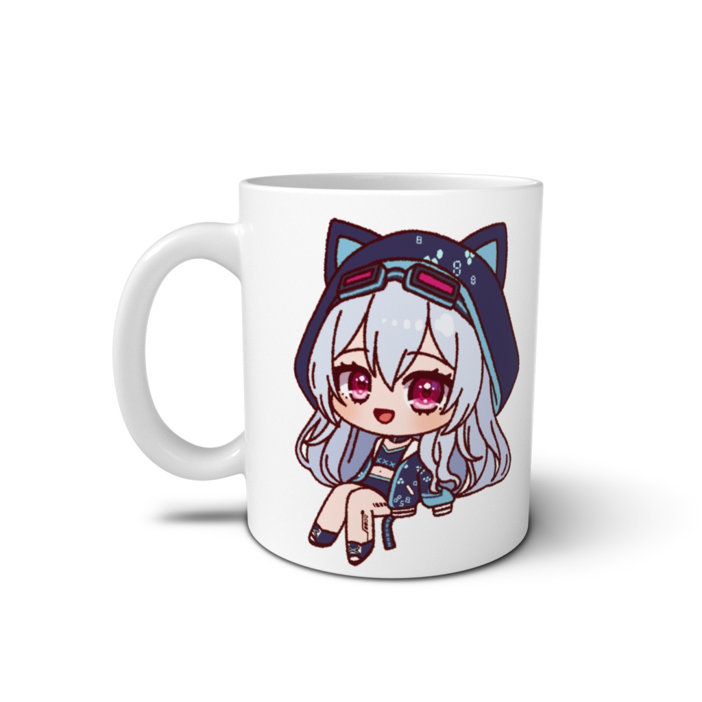 憂井悠マグカップ