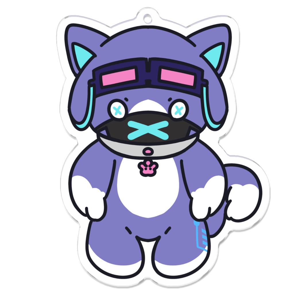 うれゆうアクリルキーホルダー