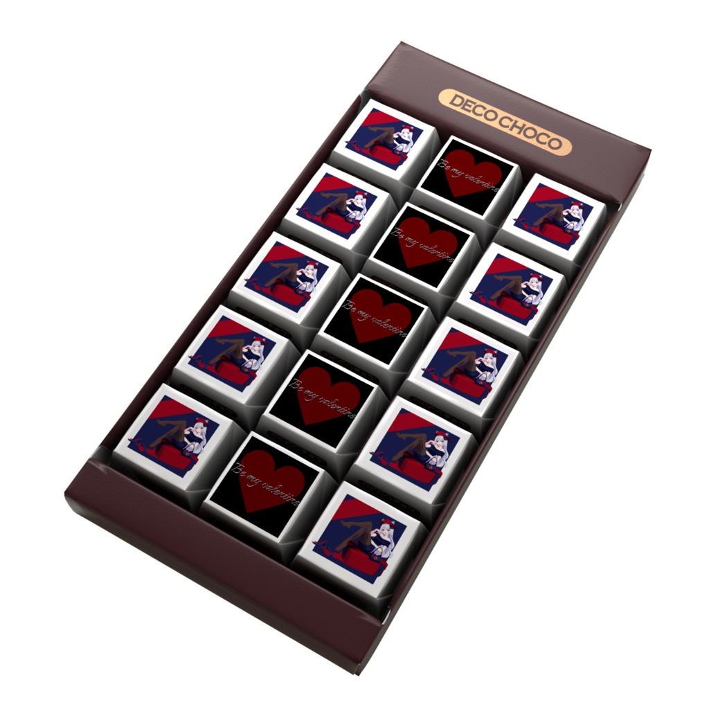 憂井悠デート服verチョコ