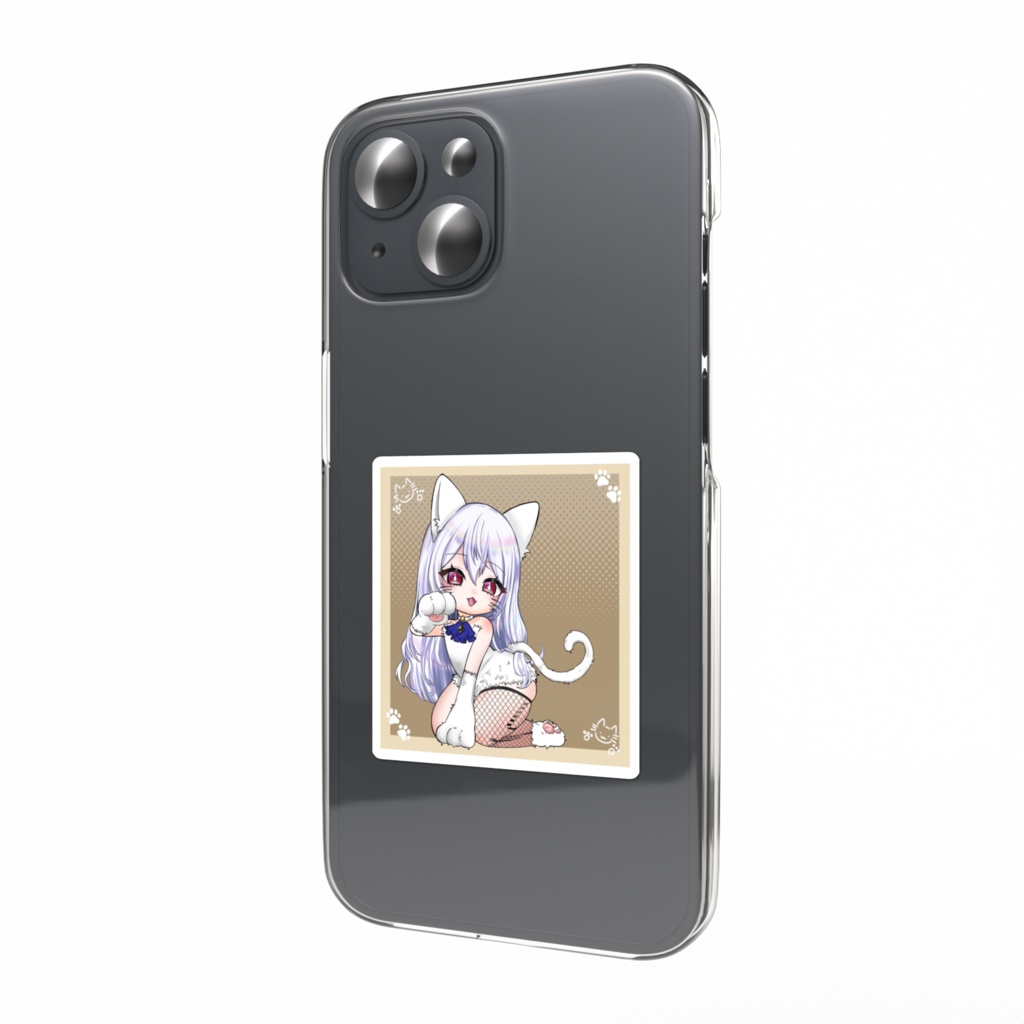 憂井悠猫verステッカー