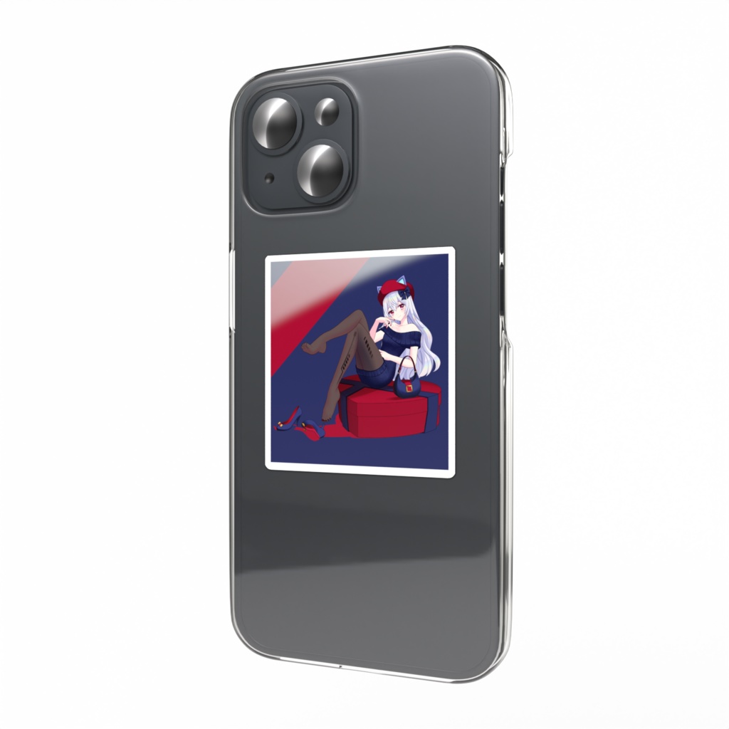 憂井悠デート服verステッカー