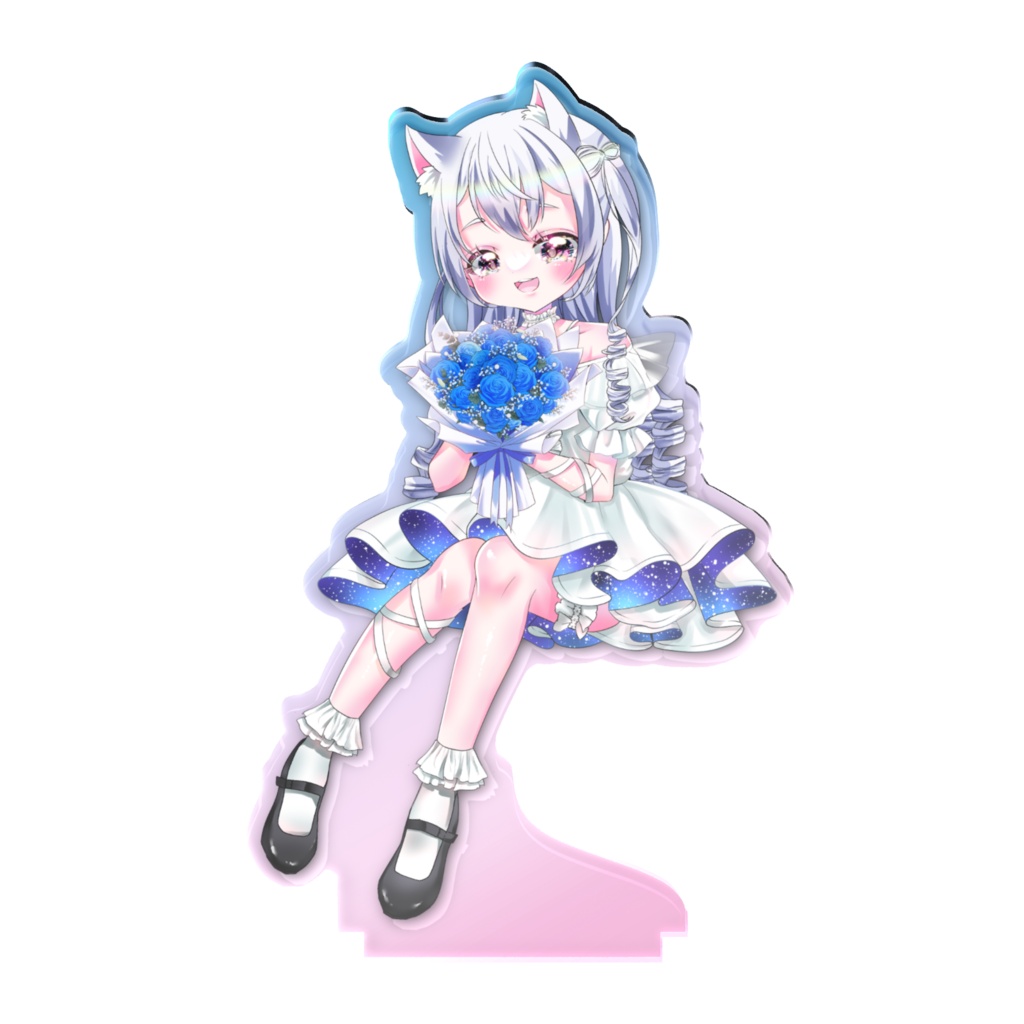 憂井悠 誕生祭2026verオーロラアクスタ