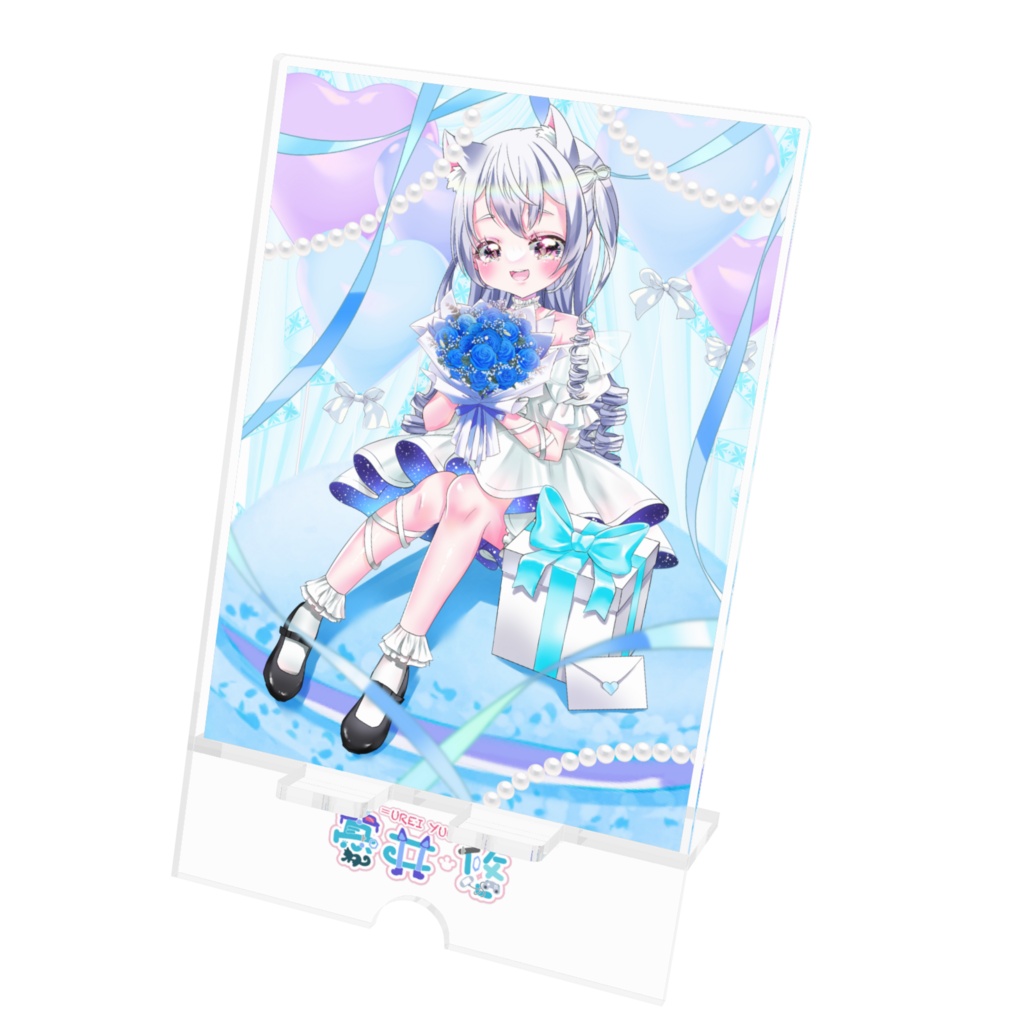 憂井悠　誕生祭2026verアクリルスマホスタンド