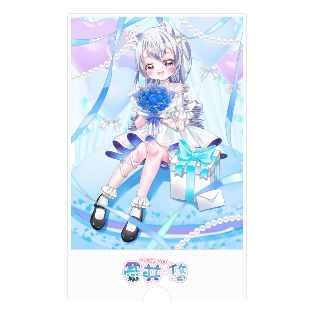 憂井悠 誕生祭2026verアクリルスマホスタンド
