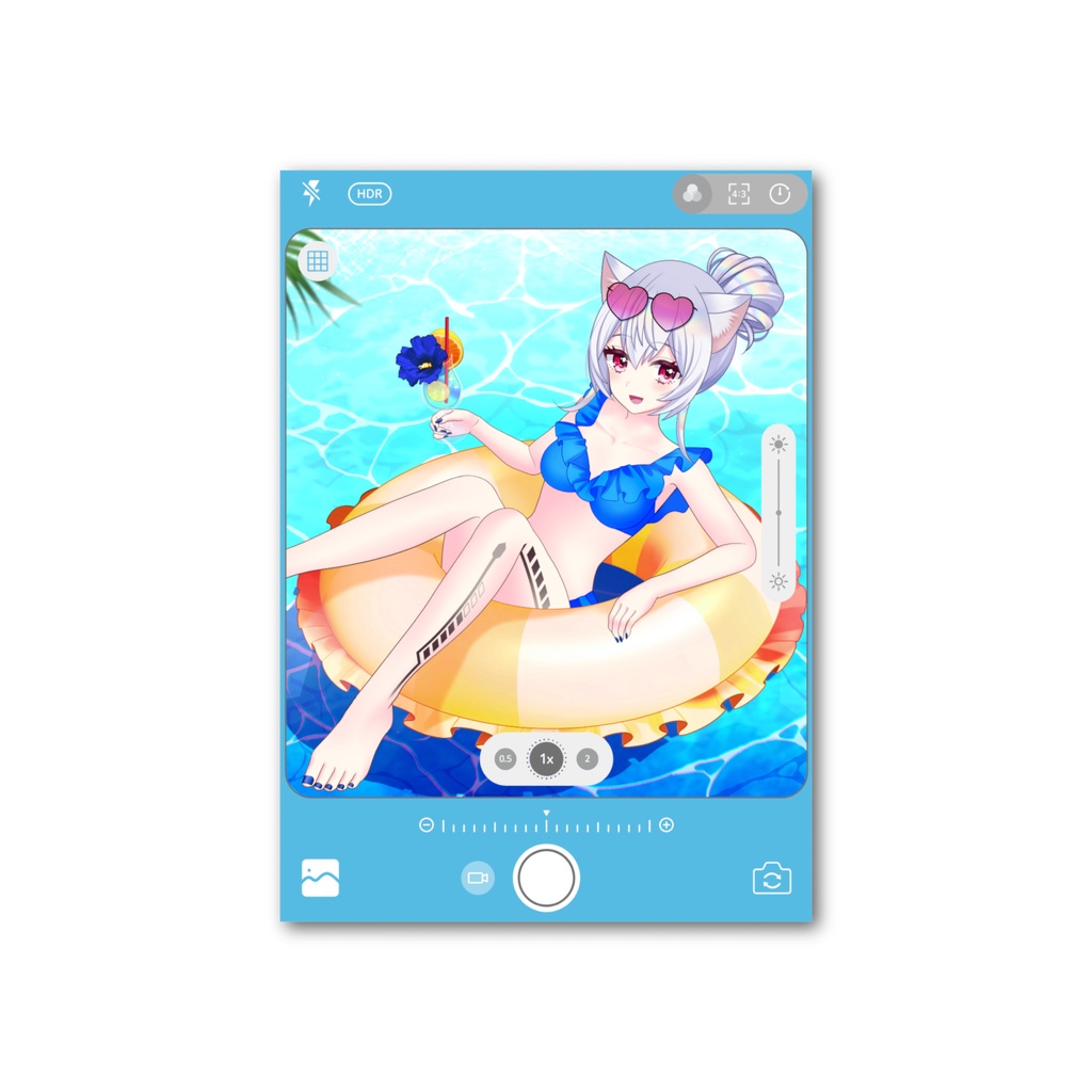2026 夏の思い出|フォト風カード
