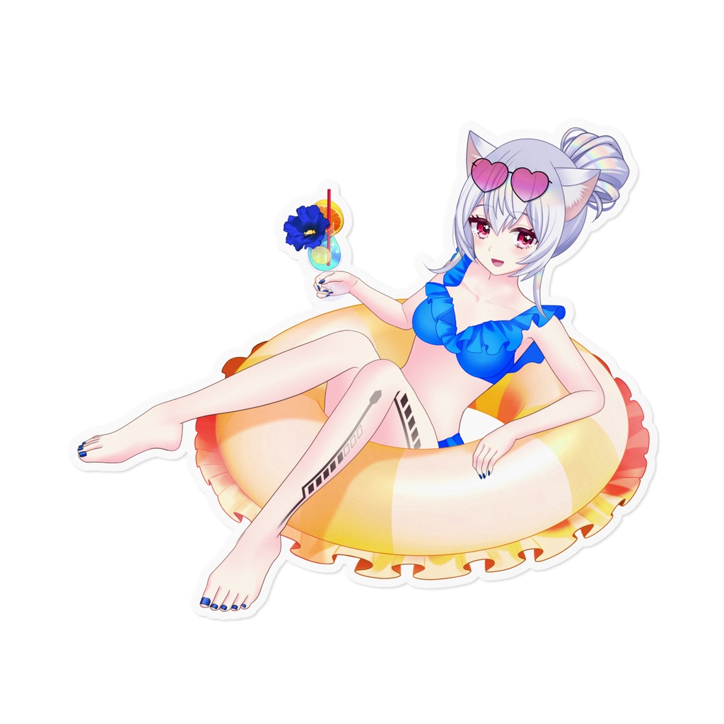 2026 夏の思い出|ステッカー