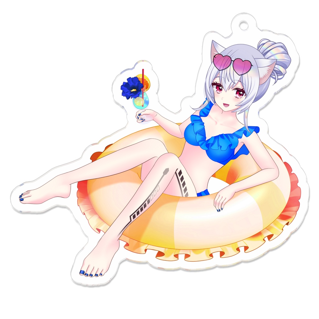 2026 夏の思い出|アクリルキーホルダー