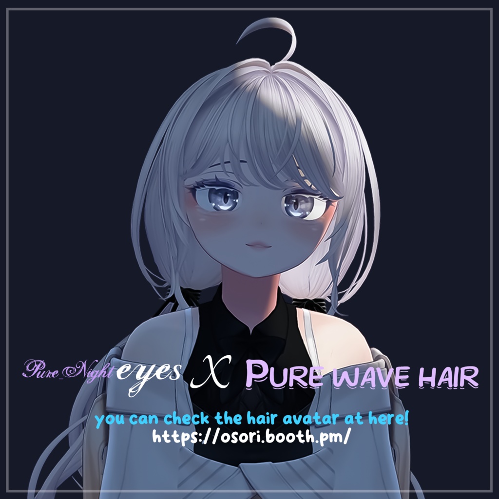 ๐ฅ45% OFF!๐ฅ Pure Night eyes / makeup๐ฆกใโ
8ใขใใฟใผๅฏพๅฟใ