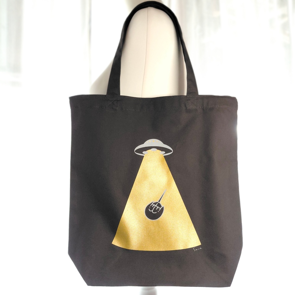 新・キャトルミューティレーションカブトガニトートバッグ