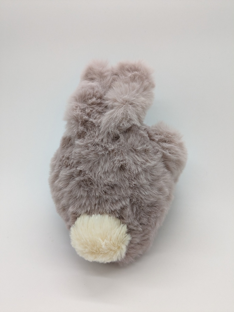 頼りがいある動物たちのぬいぐるみ キーホルダー 【うさぎ】