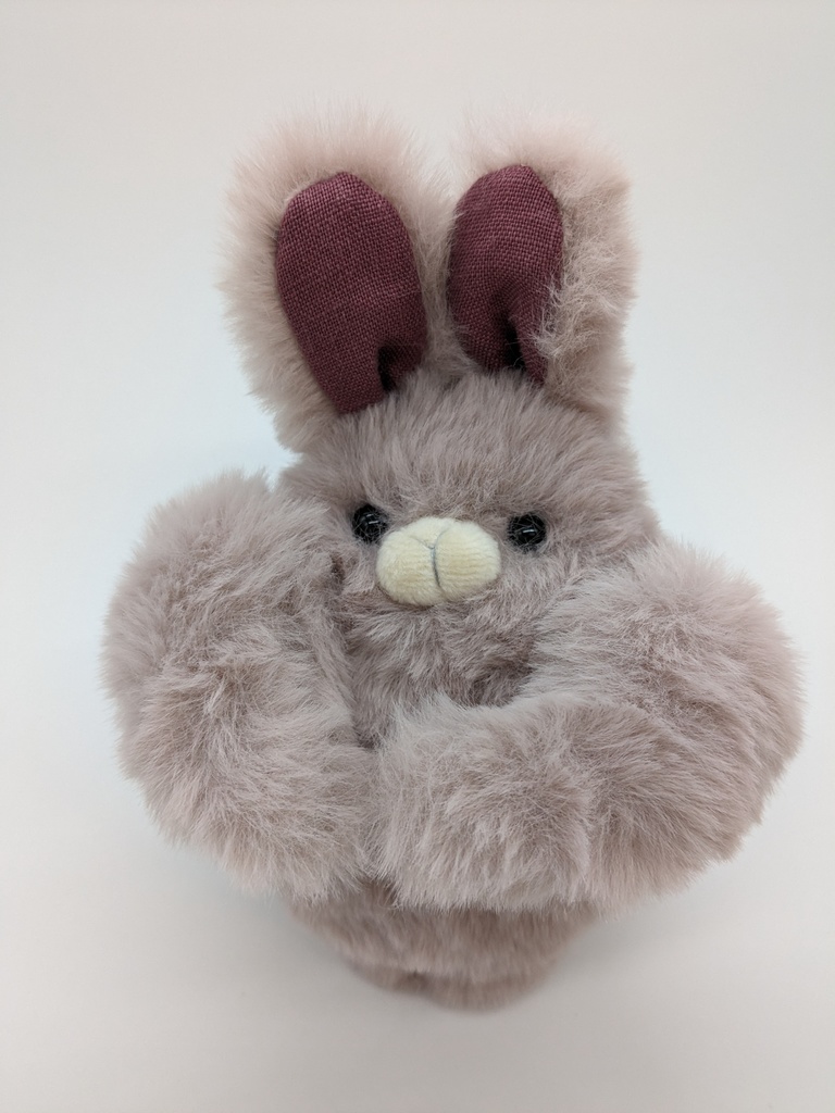 頼りがいある動物たちのぬいぐるみ キーホルダー 【うさぎ】