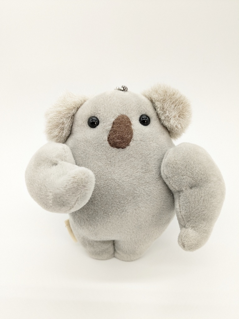 たよりがいある動物たちのぬいぐるみキーホルダー【コアラ】