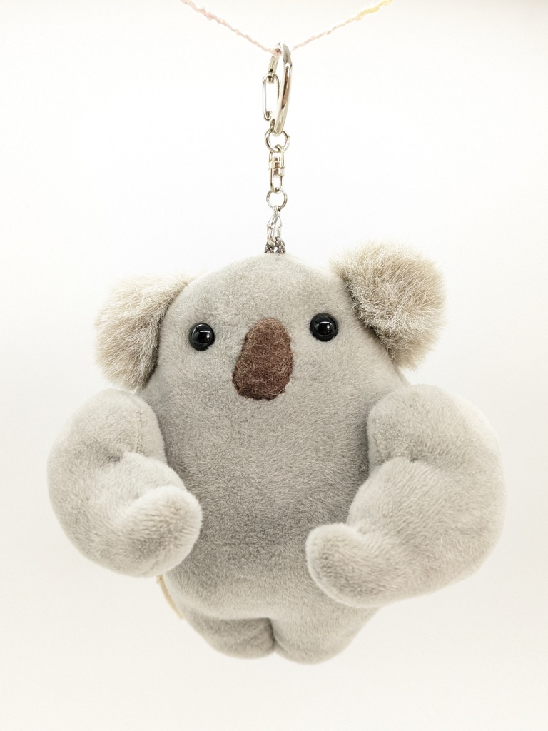 たよりがいある動物たちのぬいぐるみキーホルダー【コアラ】