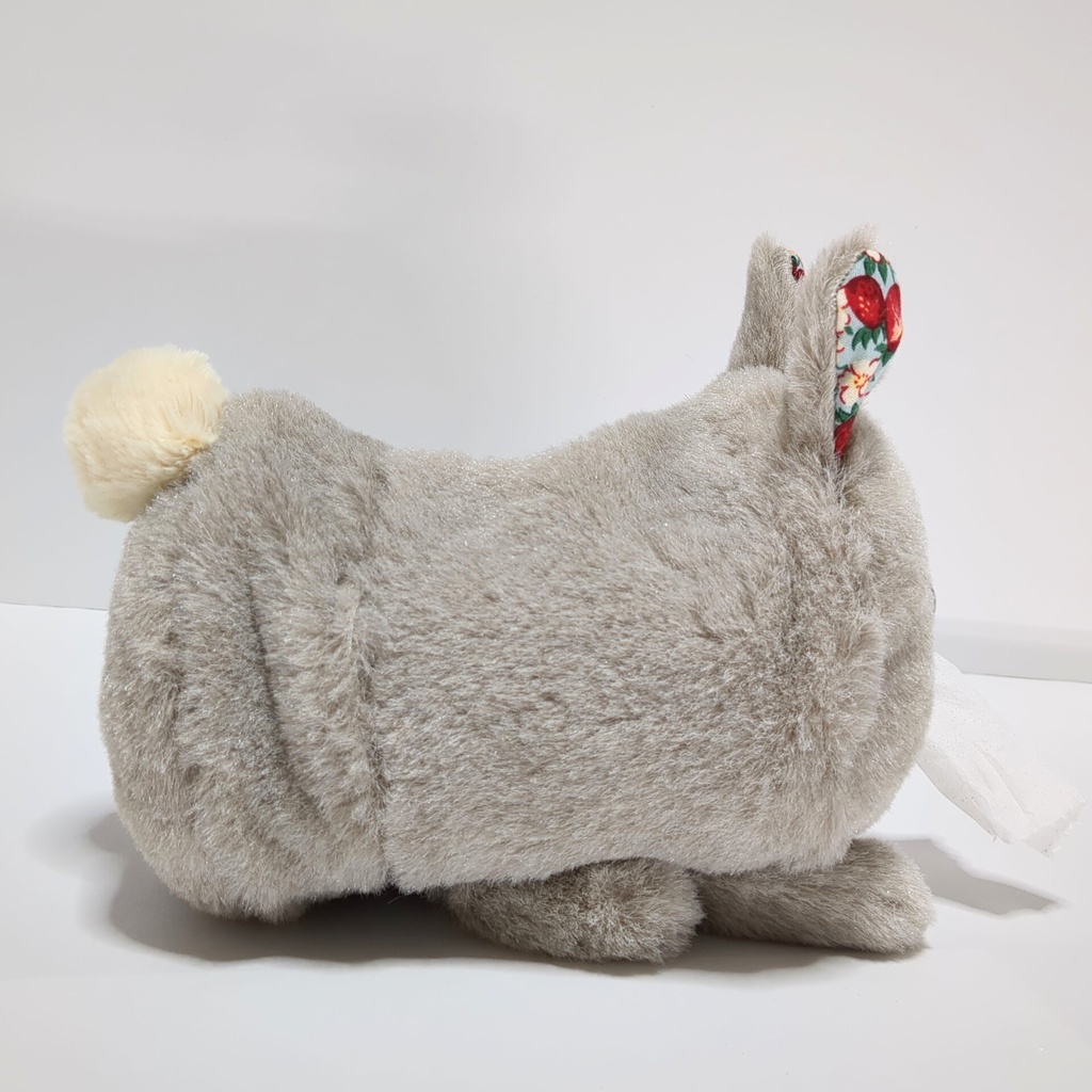 【うさぎちゃん】ぬいぐるみトイレットペーパーホルダー