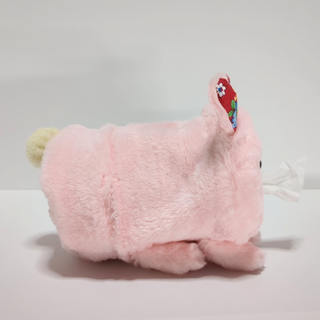 【うさぎちゃん】ぬいぐるみトイレットペーパーホルダー