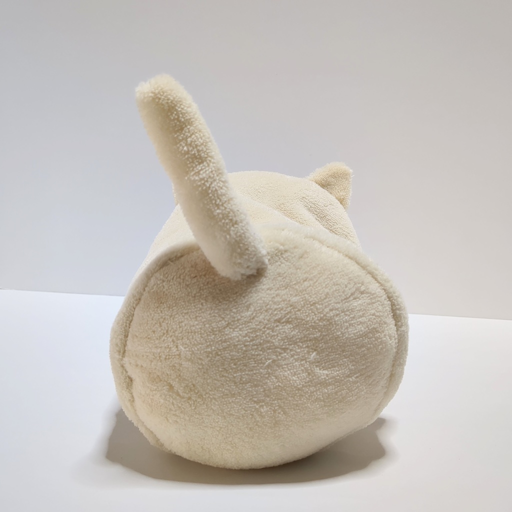 【ねこちゃん】ぬいぐるみトイレットペーパーホルダー