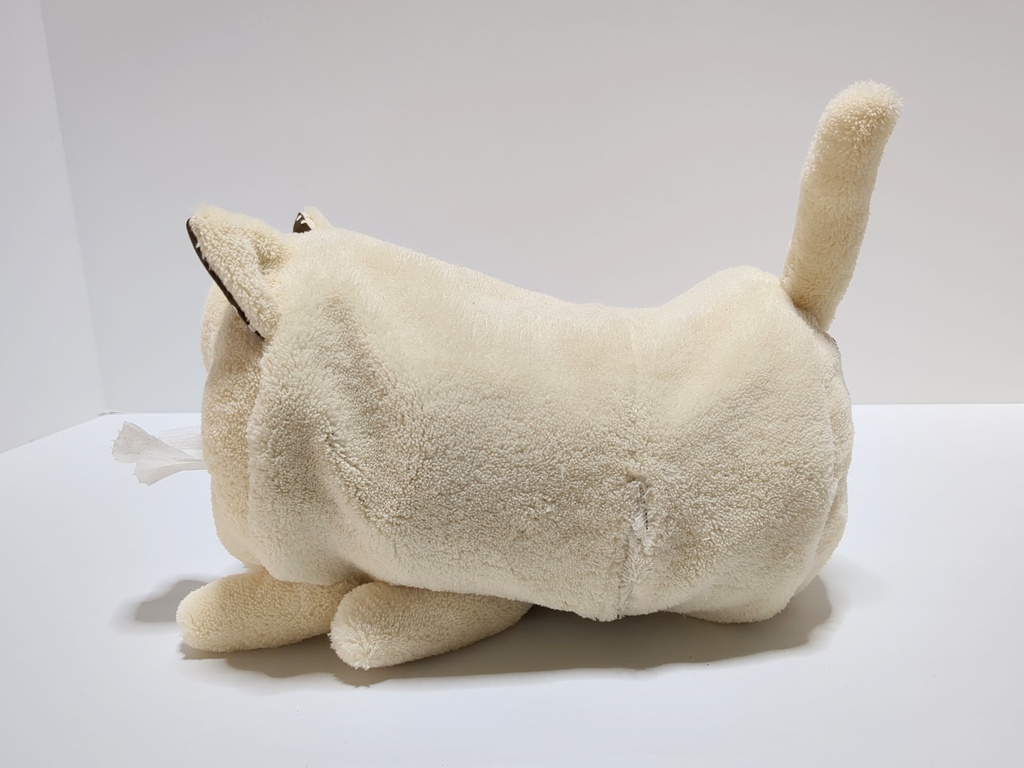 【ねこちゃん】ぬいぐるみトイレットペーパーホルダー