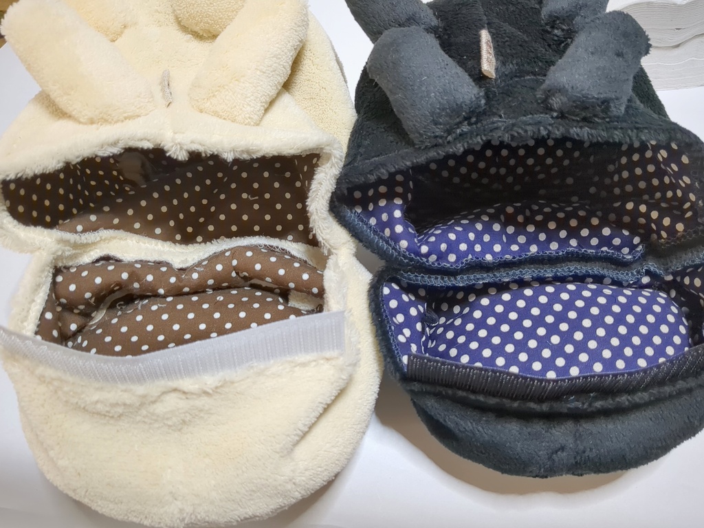 【ねこちゃん】ぬいぐるみトイレットペーパーホルダー