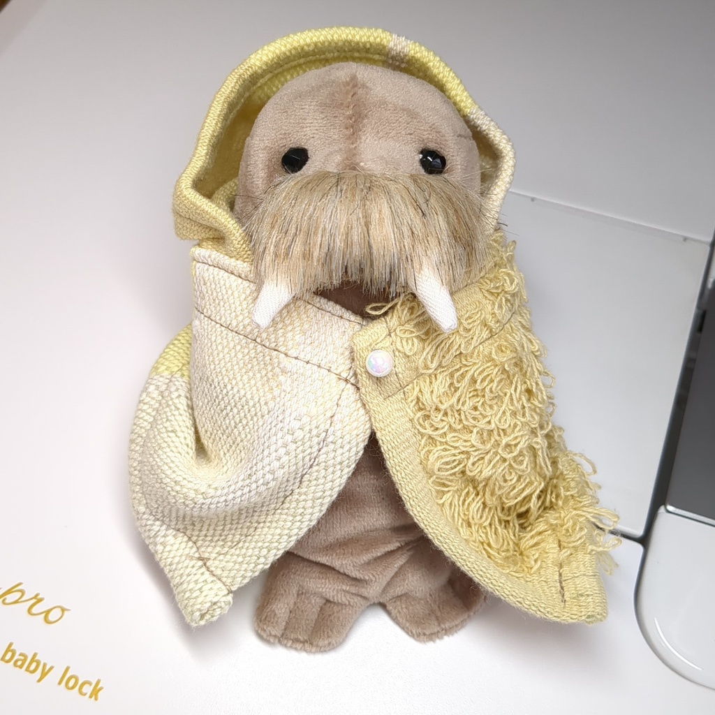 マントがお似合い海獣ちゃんぬいぐるみ【イルカ、セイウチ、イッカク】